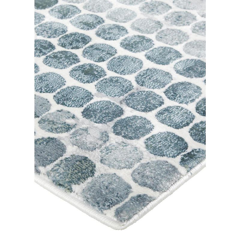 Weave and Wander Halton Contemporary Abstract Dot Rug