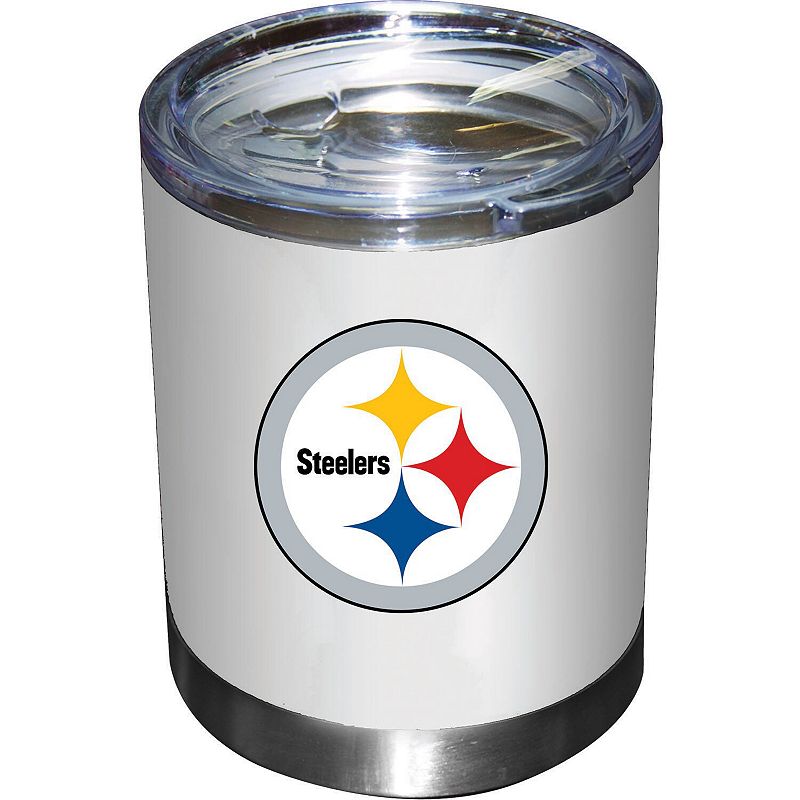 Pittsburgh Steelers 12oz. Team Lowball Tumbler