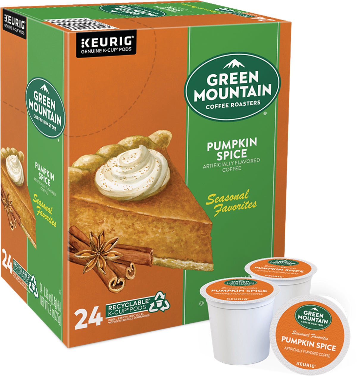 Keurig Green Mountain Coffee K-Cup Pack