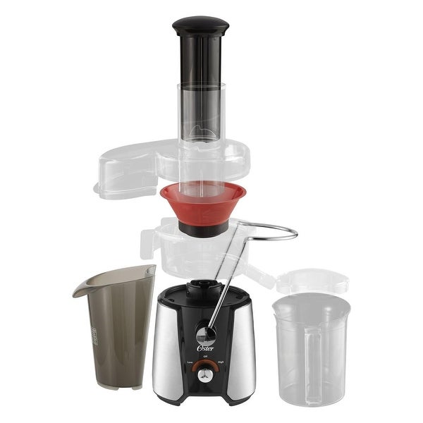 2 Speed 900W Juice Extractor with Filter and 32 Ounce Pitcher