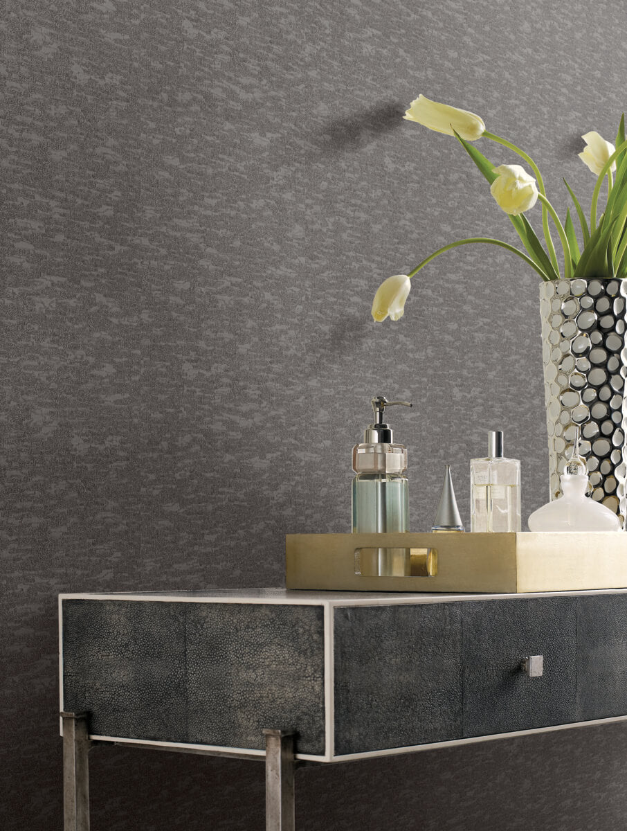 Weathered Cypress Wallpaper in Silver