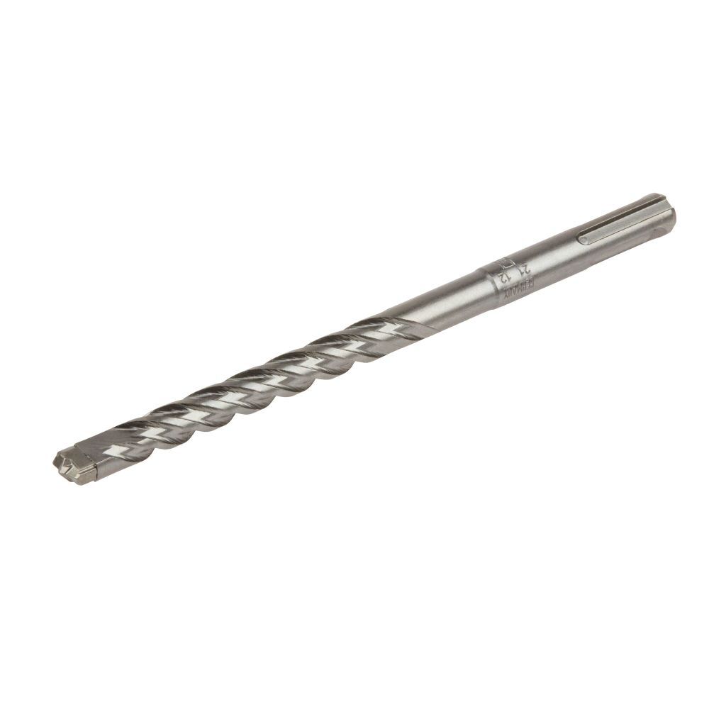 DW 3/8 in x 4 in x 6 1/2 in Solid Carbide SDS Plus Hammer Drill Bit DW5527 from DW