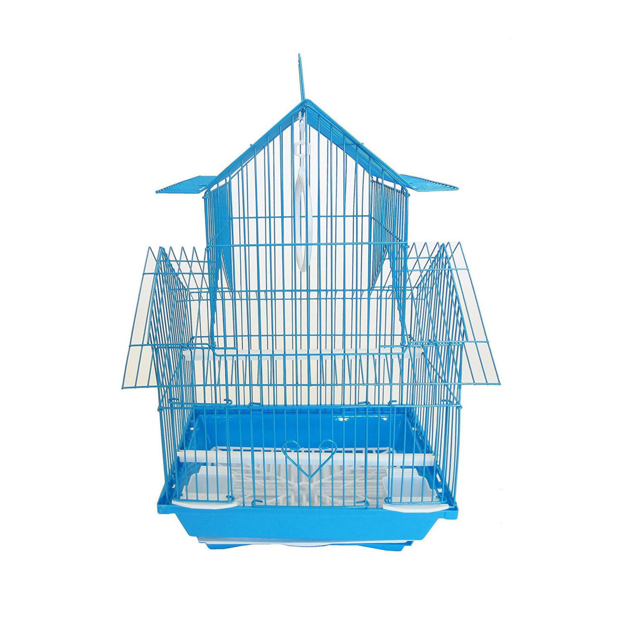 YML A1144PUR Pagoda Top Cage， Small