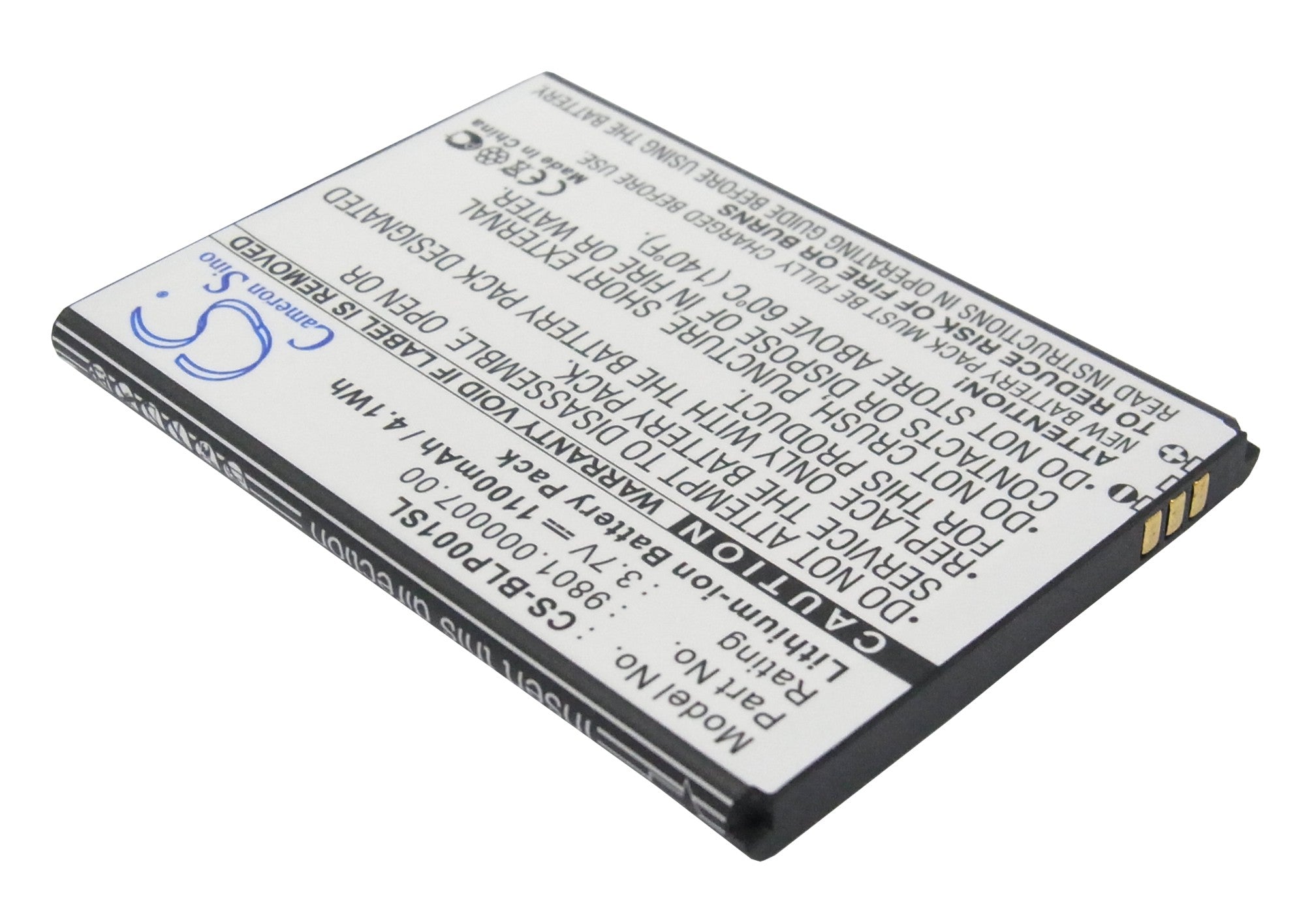 Blaupunkt America Replacement Battery BatteryClerkcom Mobile Phone