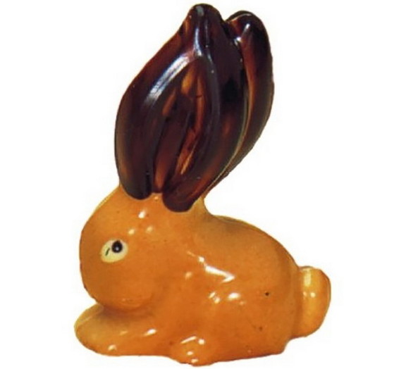 Chocolate World H689 Chocolate mould hare long ear...