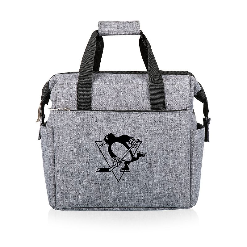 Picnic Time Pittsburgh Penguins On The Go Lunch Cooler