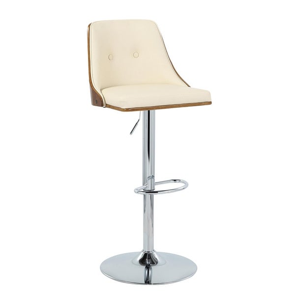 Carson Carrington Oscar Adjustable Bar Stool (Set of 2)