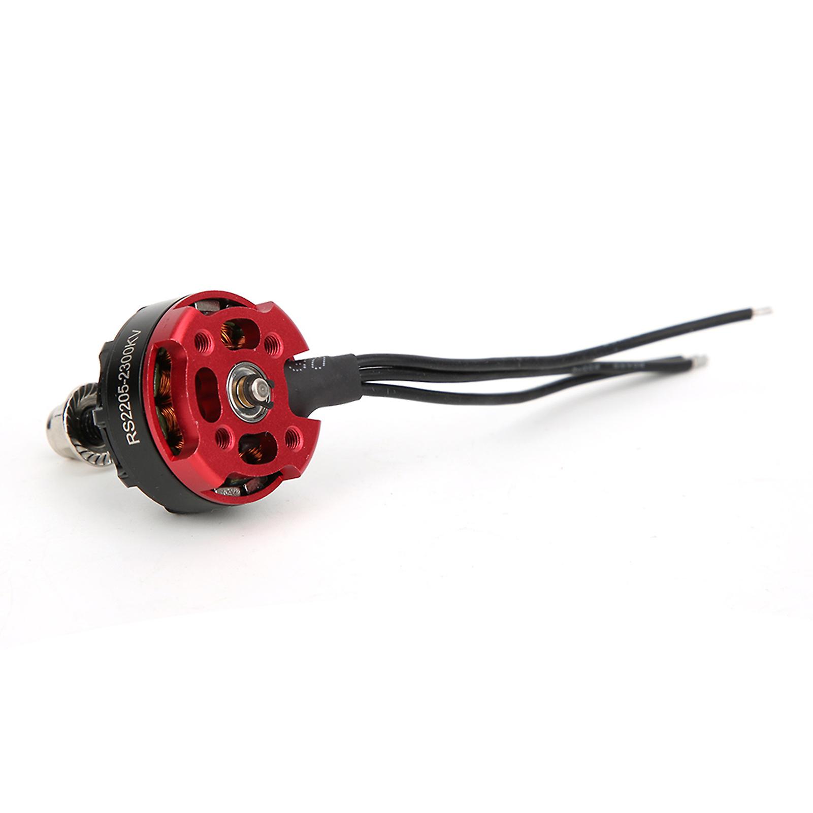 Rs2205 2300kv Brushless Motor Cw With Silver Nut Ksx3566 For Fpv Racing Four-wheel Drive Fpv Multicopterred