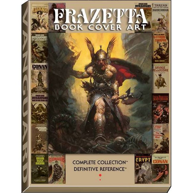 Frazetta Book Cover Art definitive Reference By J David Spurlock hardcover