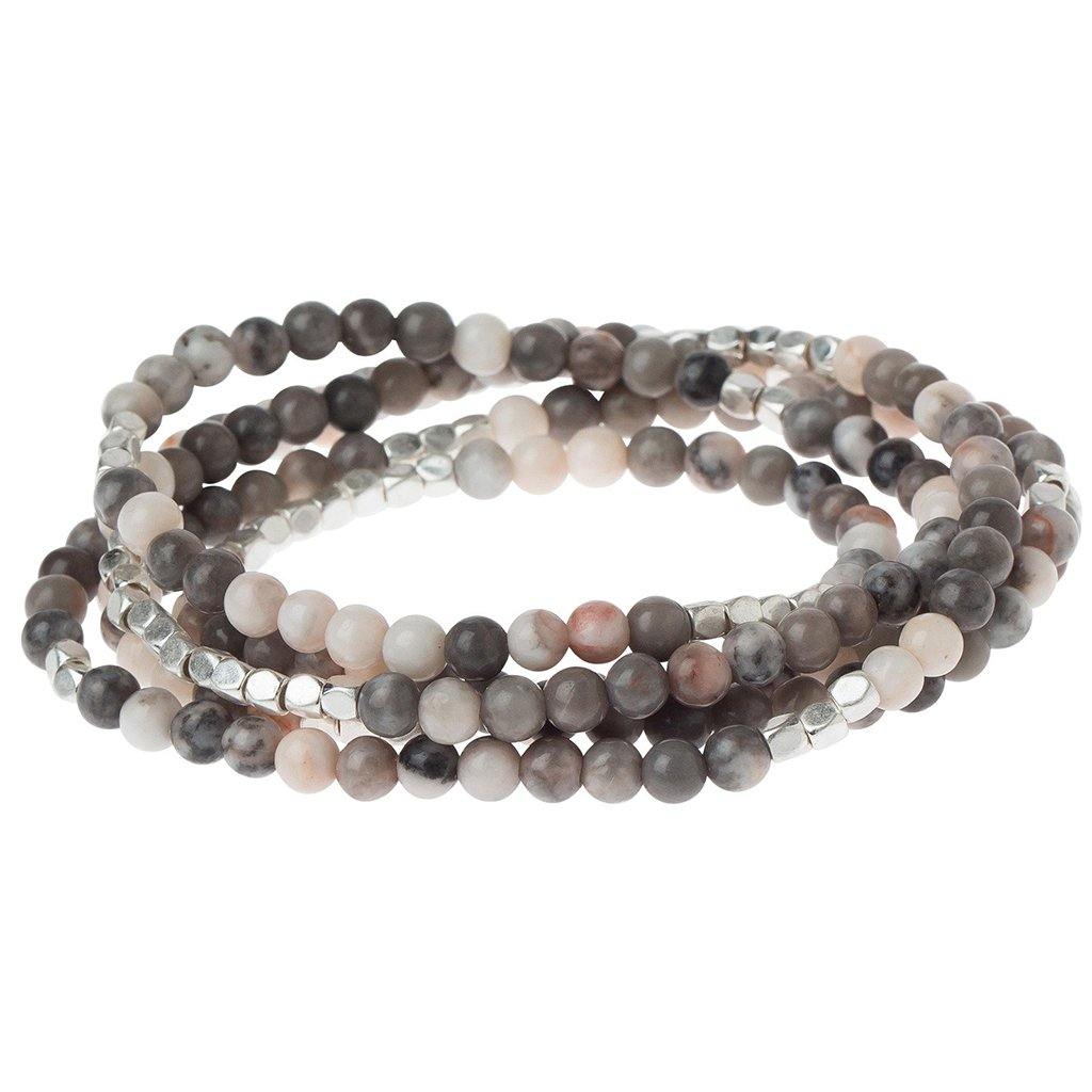 Scout Curated Wears  Ocean Agate Stone Wrap - Stone of Plenitude