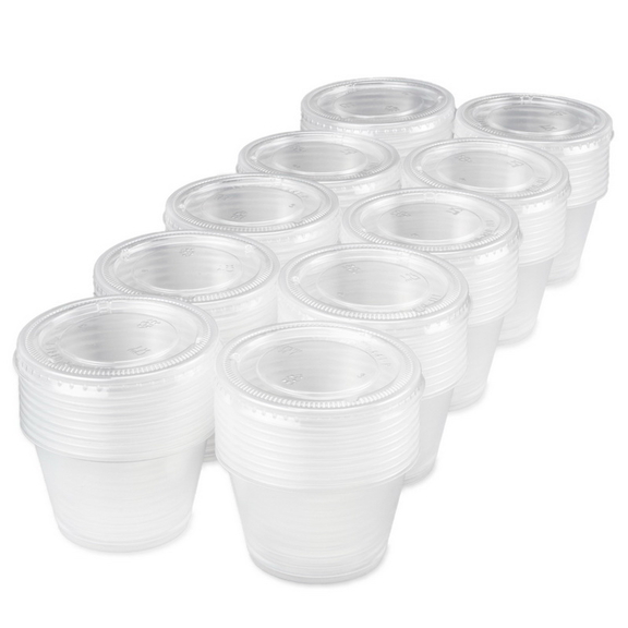 Brybelly 100 pack Condiment Dishes  4 oz.