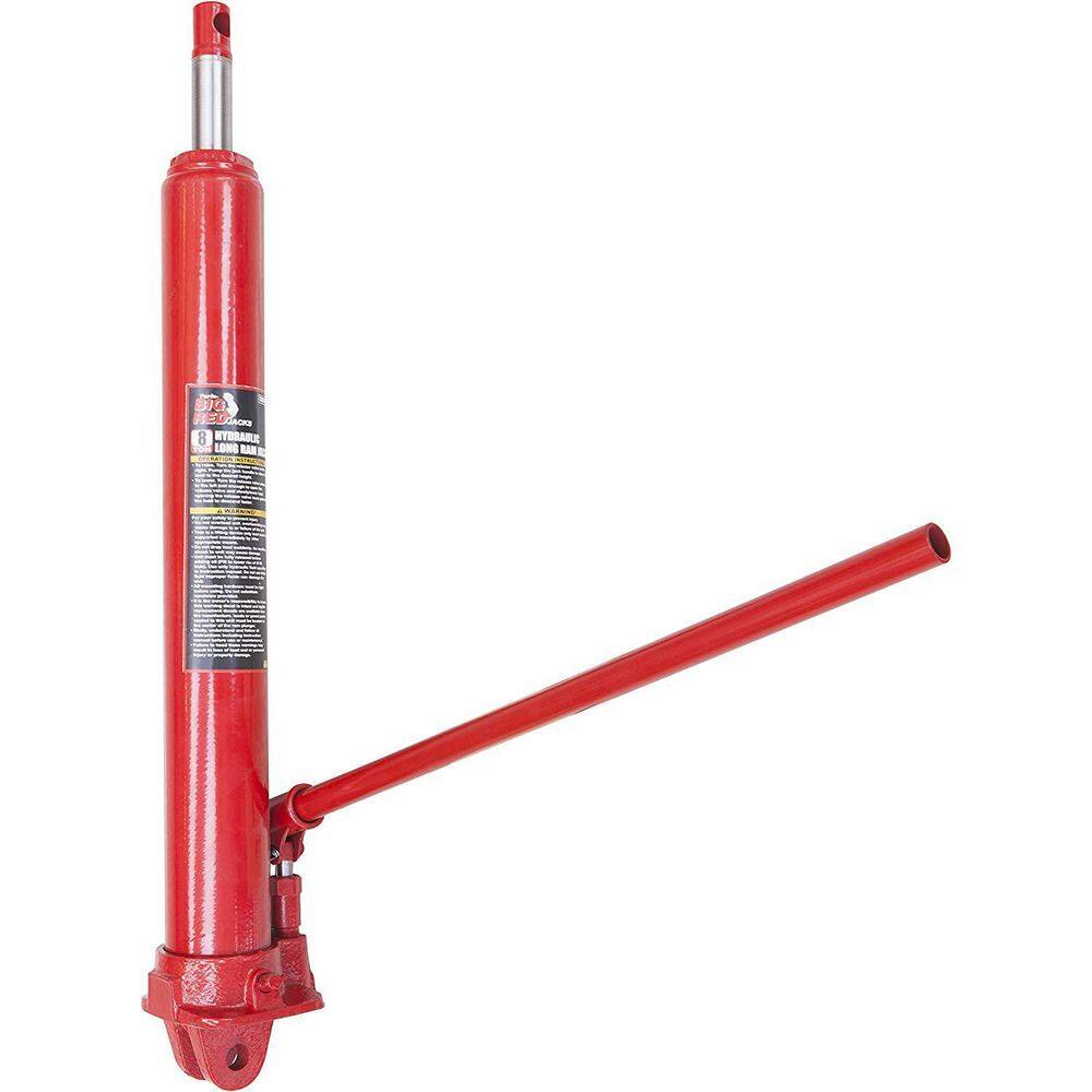 Big Red 8-Ton Long Ram Jack T30806