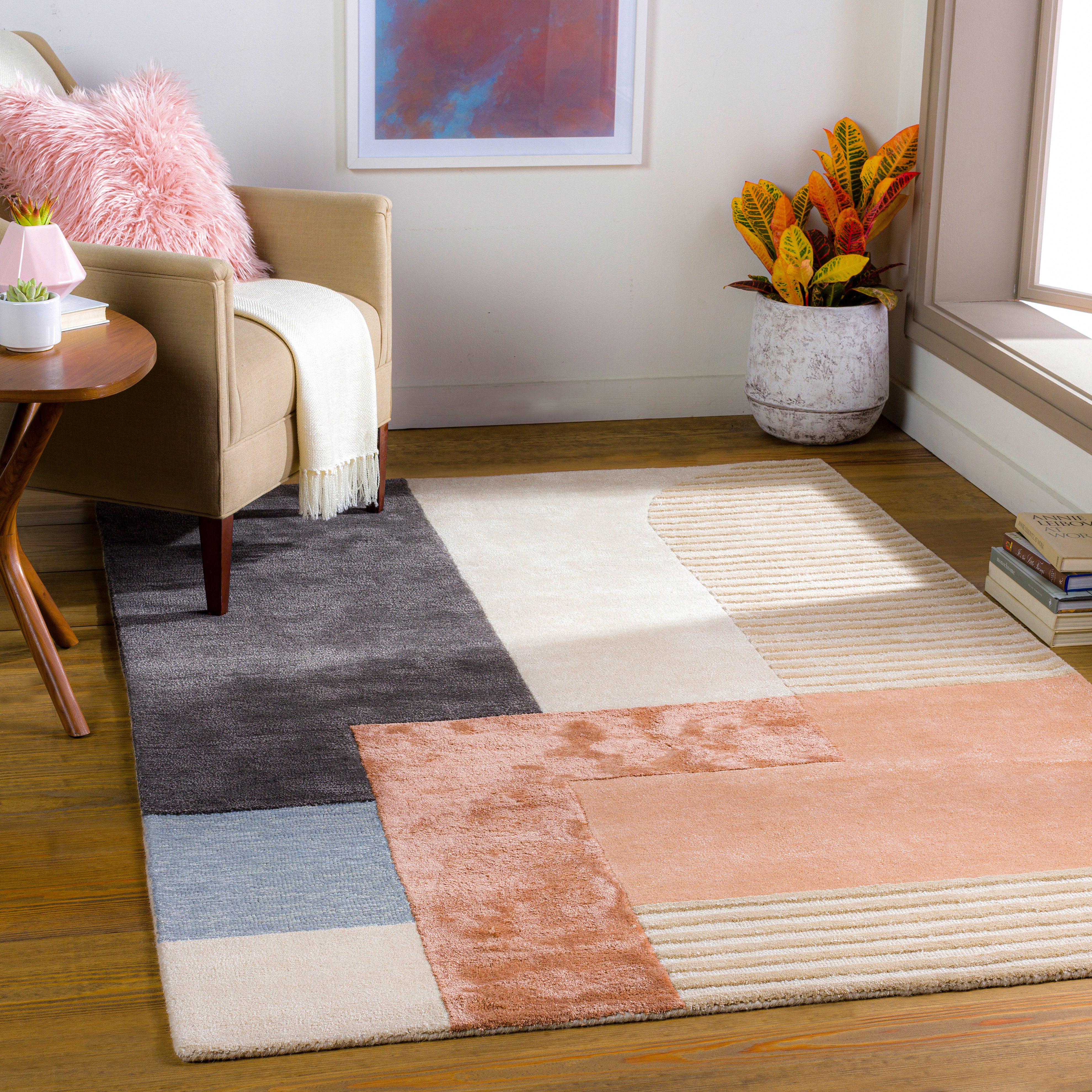 Glasgow Gls-2306 Viscose Rug in Various Sizes