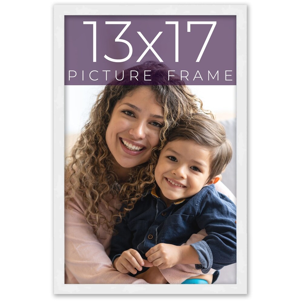 13x17 Picture Frame   Contemporary Picture Frame Complete With UV