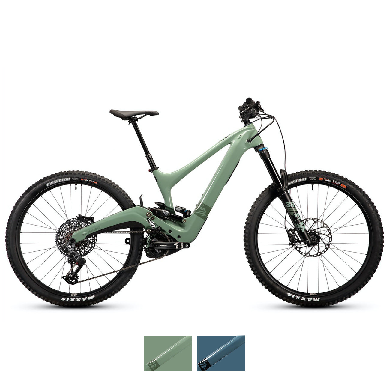 Ibis Oso GX AXS T-Type Full Suspension Electric Mountain Bike 2024