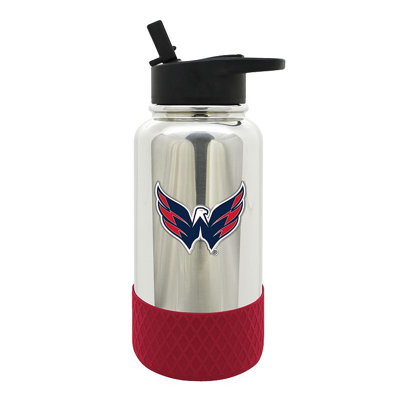 NHL Washington Capitals 32-oz. Chrome Hydration Bottle