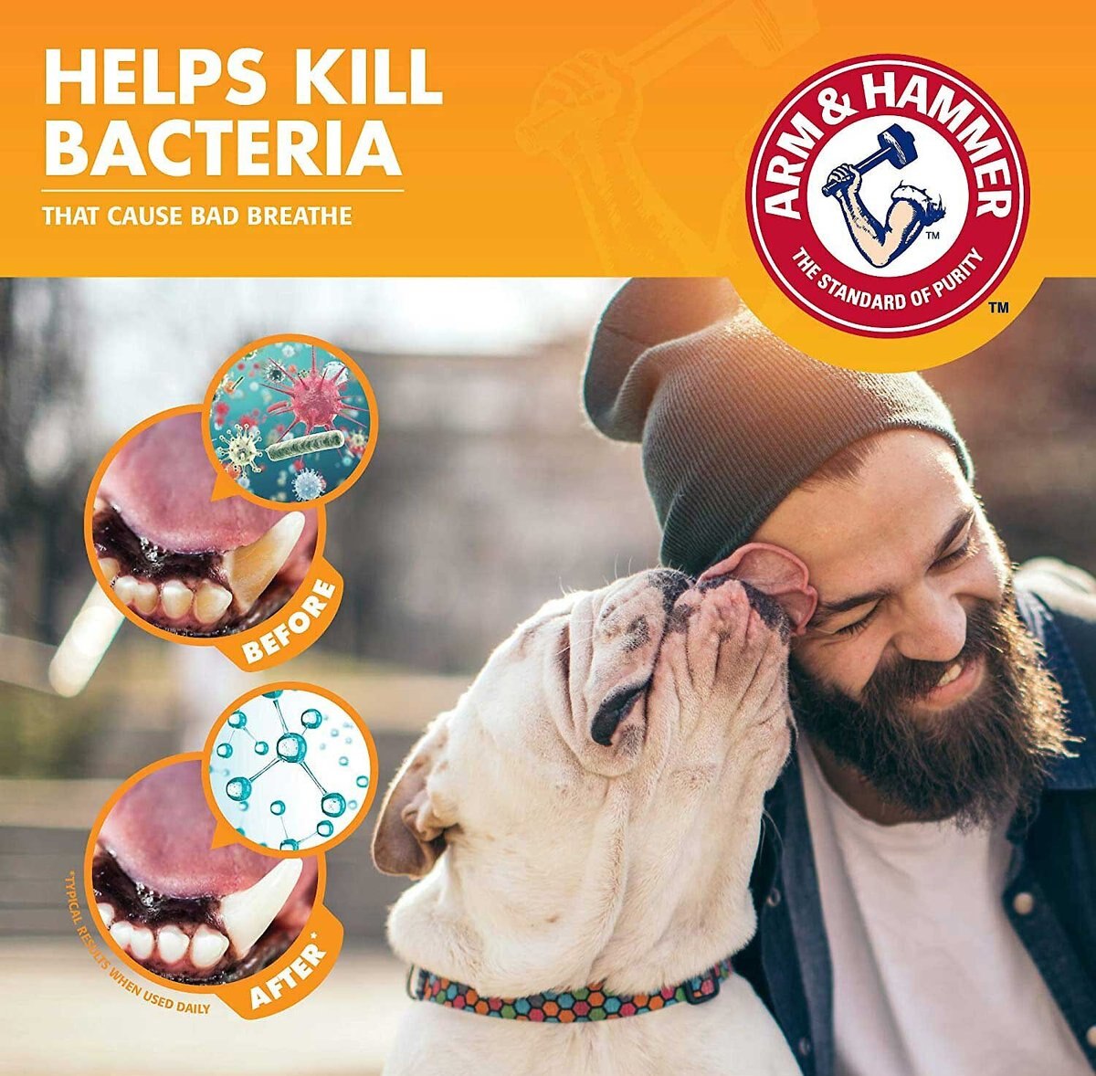 Arm and Hammer Fresh Breath Vanilla-Ginger Flavored Enzymatic Dog Toothpaste