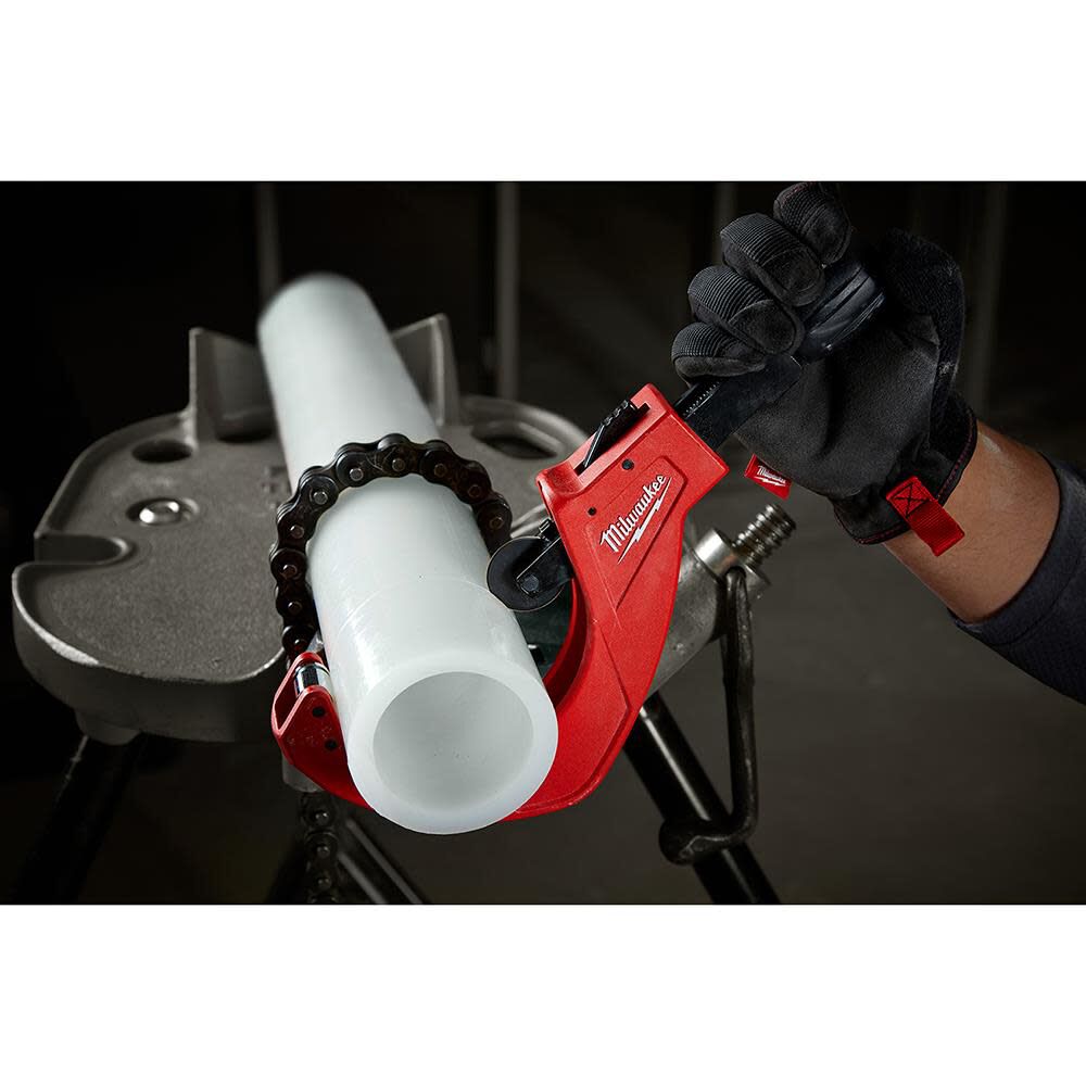 Milwaukee 3-1/2 in. Quick Adjust Copper Tubing Cutter 48-22-4254 from Milwaukee