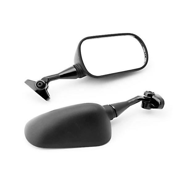 Black Replacement Motorcycle Mirrors Left and Right Compatible with 2002-2003 Honda CBR 954 RR / CBR954RR