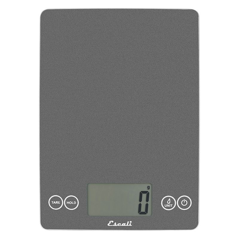 Escali Arti Metallic Glass Kitchen Scale