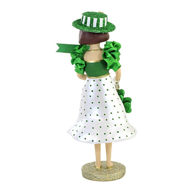 Heather Myers Mckenna One Figurine 10 5 Inches St Patrick x27 s Day 55504 Polyresin Green