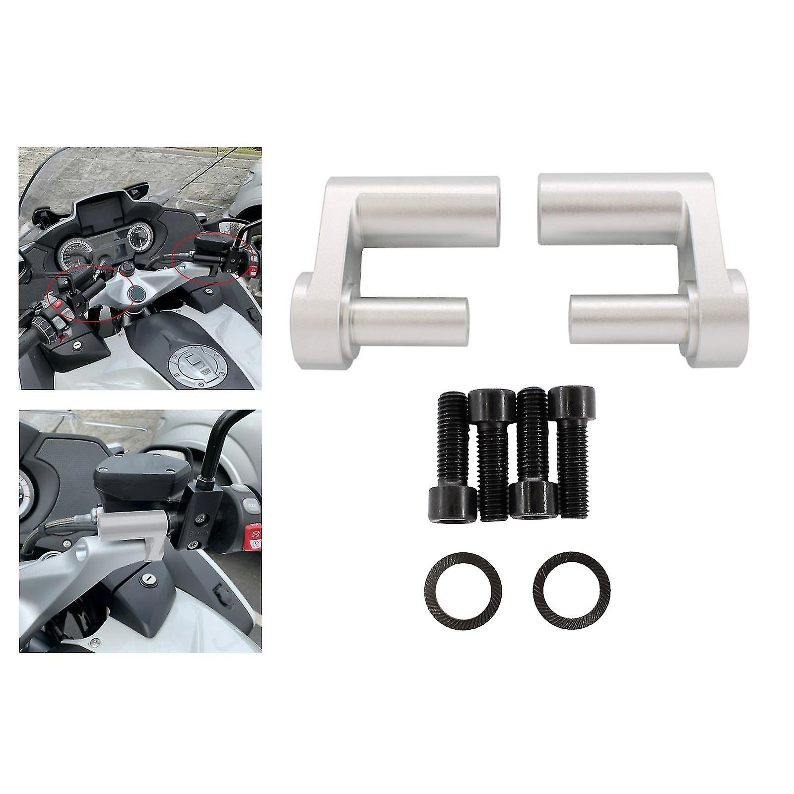 Aluminum Adjustable Handlebar Riser Kit For  R1200rt R1200 Light Weight