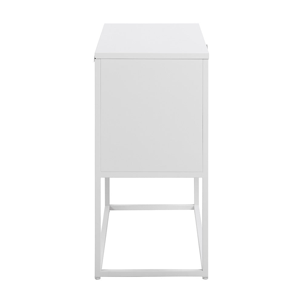 NEWTON 2 Door Sideboard 82cm - White