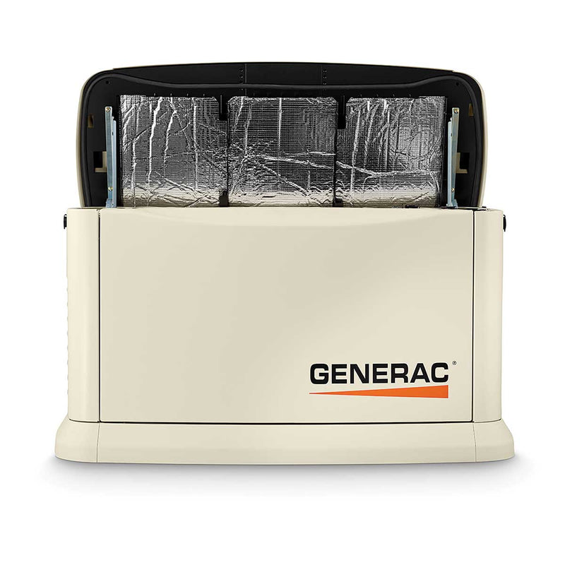 Generac Guardian 22 kW Standby Generator with 200 Amp Whole Home Trans