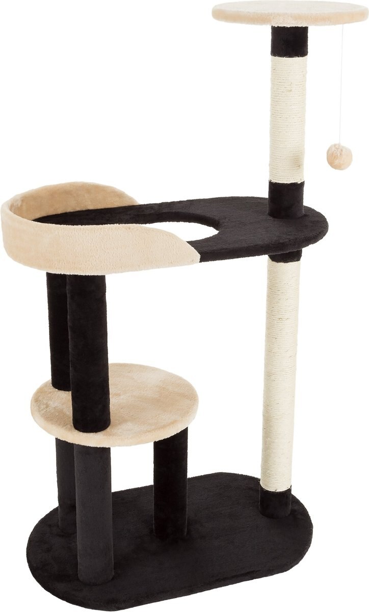 Pet Adobe 4-Tier Sisal 42-in Cat Tree