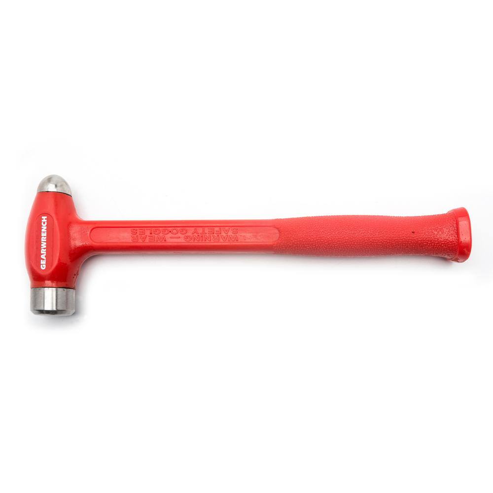 GEARWRENCH 31 Oz. Steel Faced Polyurethane Ball Pein Hammer 68-532G