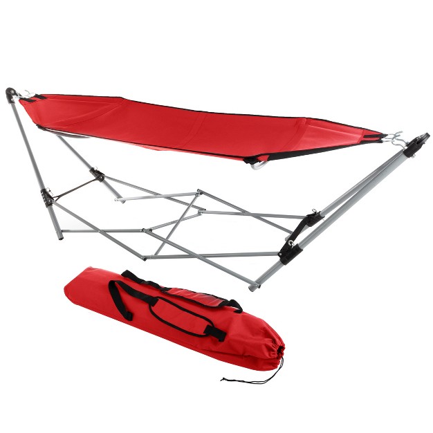 Hastings Home Portable Hammock With Stand