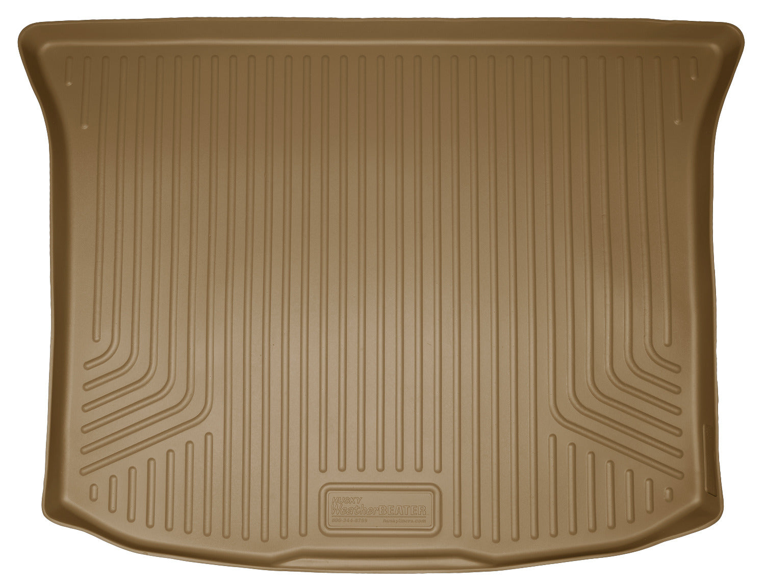 Husky Liners Weatherbeater Series Cargo Liner Tan Fits 07-12 Ford Edge， 07-15 Lincoln MKX