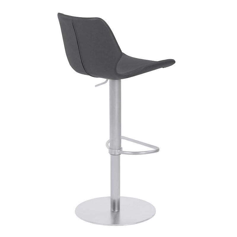 Armen Living Zuma Adjustable Swivel Stool