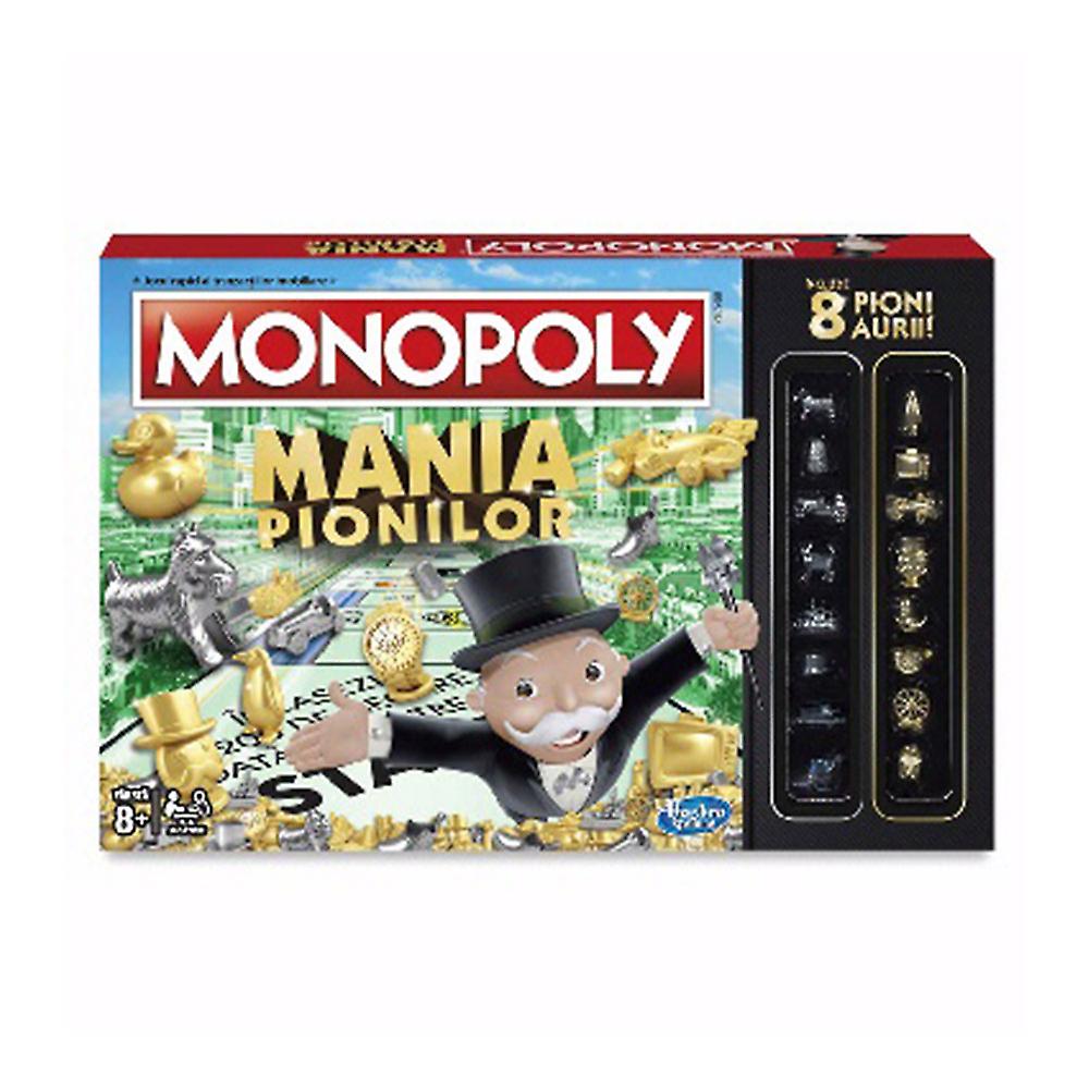 Hasbro Gaming Token Madness Monopoly Game