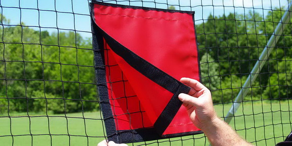 Fisher Athletic Portable Goal Post