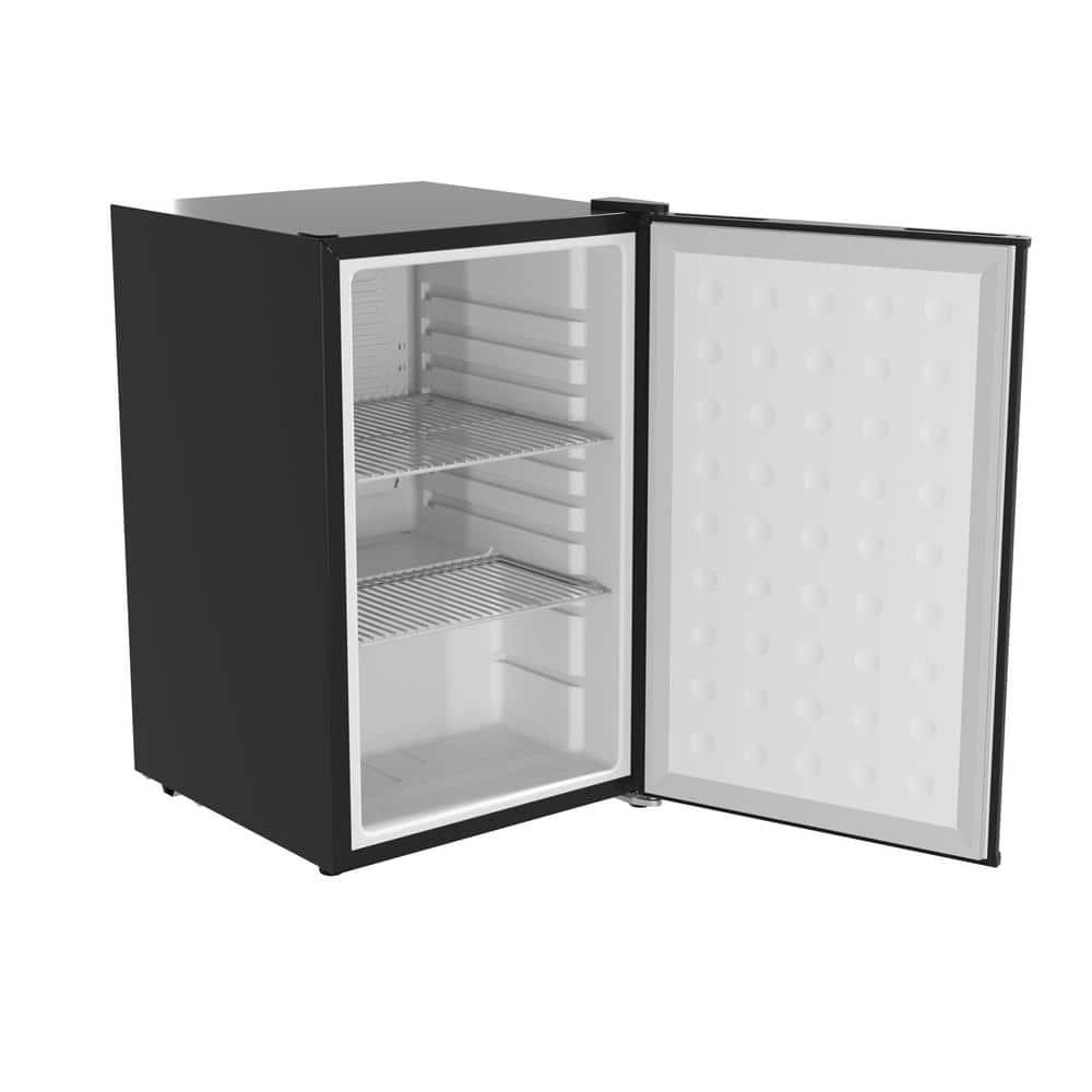 Husky 24 Cu ft 60Can Large Freestanding Compact UnderCounter Mini Fridge with Reversible Door without Freezer