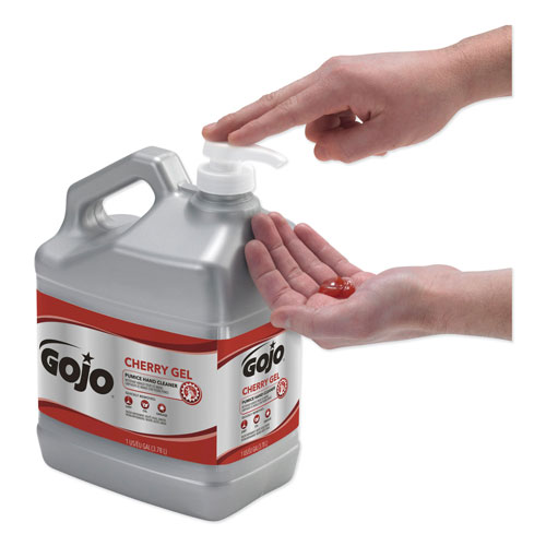 Gojo Cherry Gel Pumice Hand Cleaner | Cherry， 1gal | GOJ235802EA