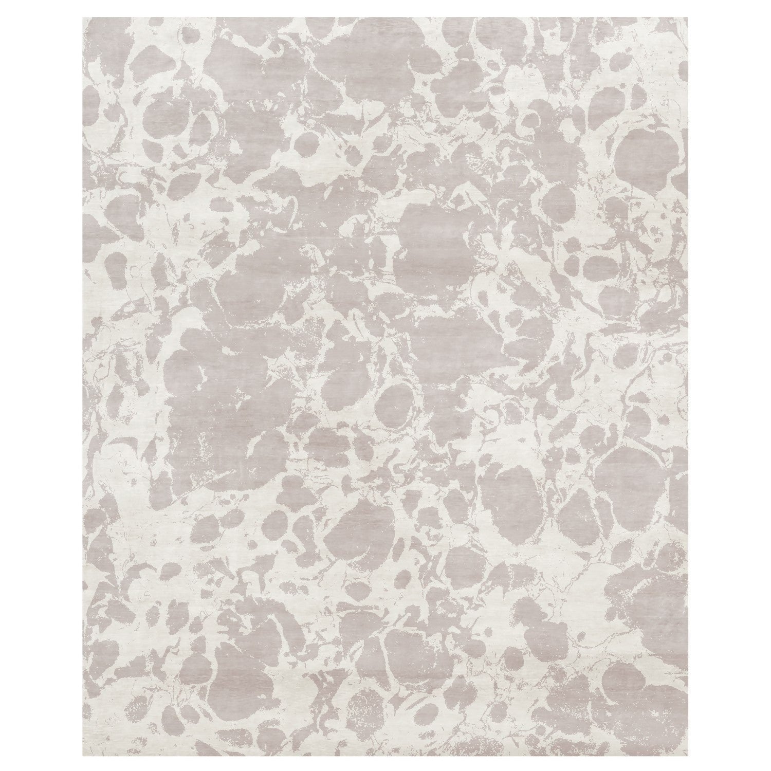 Ottoglio Hand Knotted Cream Rug