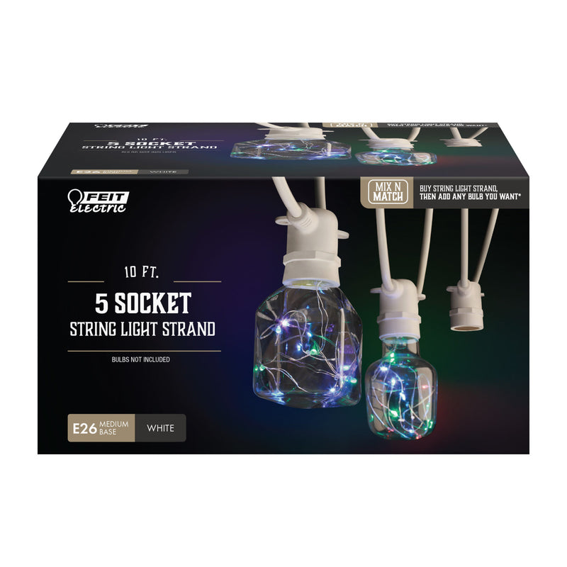 5 SOCKET STRING LIGHT10'