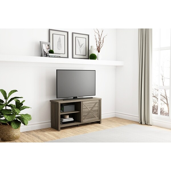 Living Essentials by Hillsdale Columbus Wood Entertainment Console