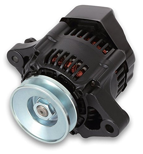 Proform 66432 PFM66432 100% NEW， BLACK， 1-WIRE MINI ALTERNATOR， GM 50 AMP.