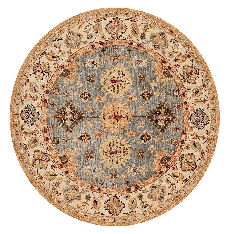 Safavieh Antiquity Sabrina Framed Floral Wool Rug