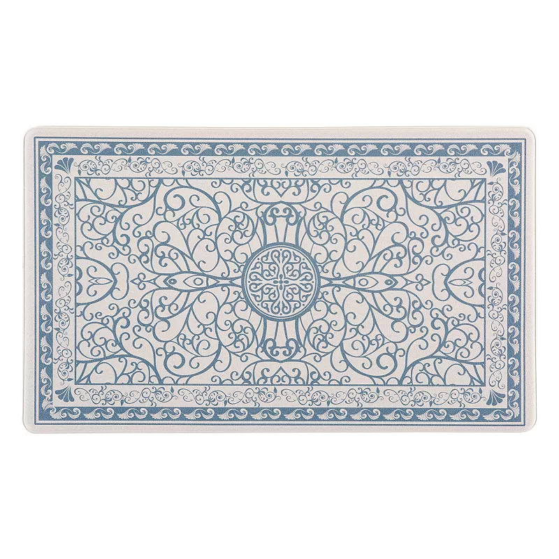 World Rug Gallery Traditional Bohemian Anti-Fatigue Mat