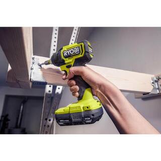 RYOBI ONE+ HP 18V Brushless Cordless Compact 14 in. Impact Driver and Cut-Off Tool (2) 1.5 Ah Batteries Charger and Bag PSBID01K-PSBCS02B