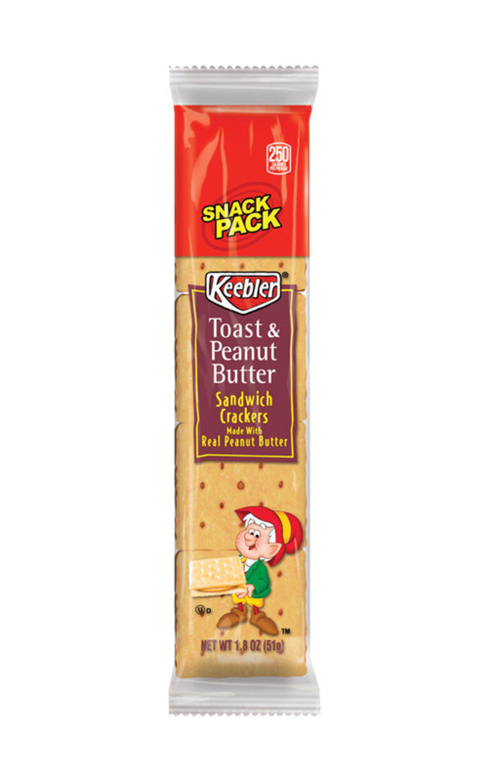 KEEBLER TOASTPB 1.8OZ