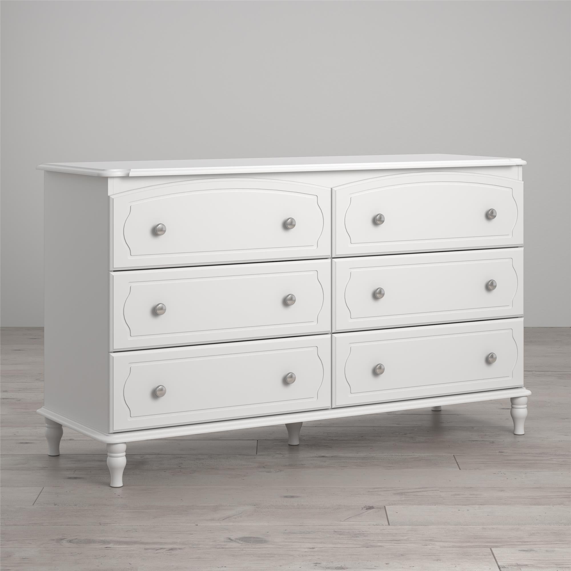 Little Seeds Rowan Valley Laren 6-Drawer Dresser, White