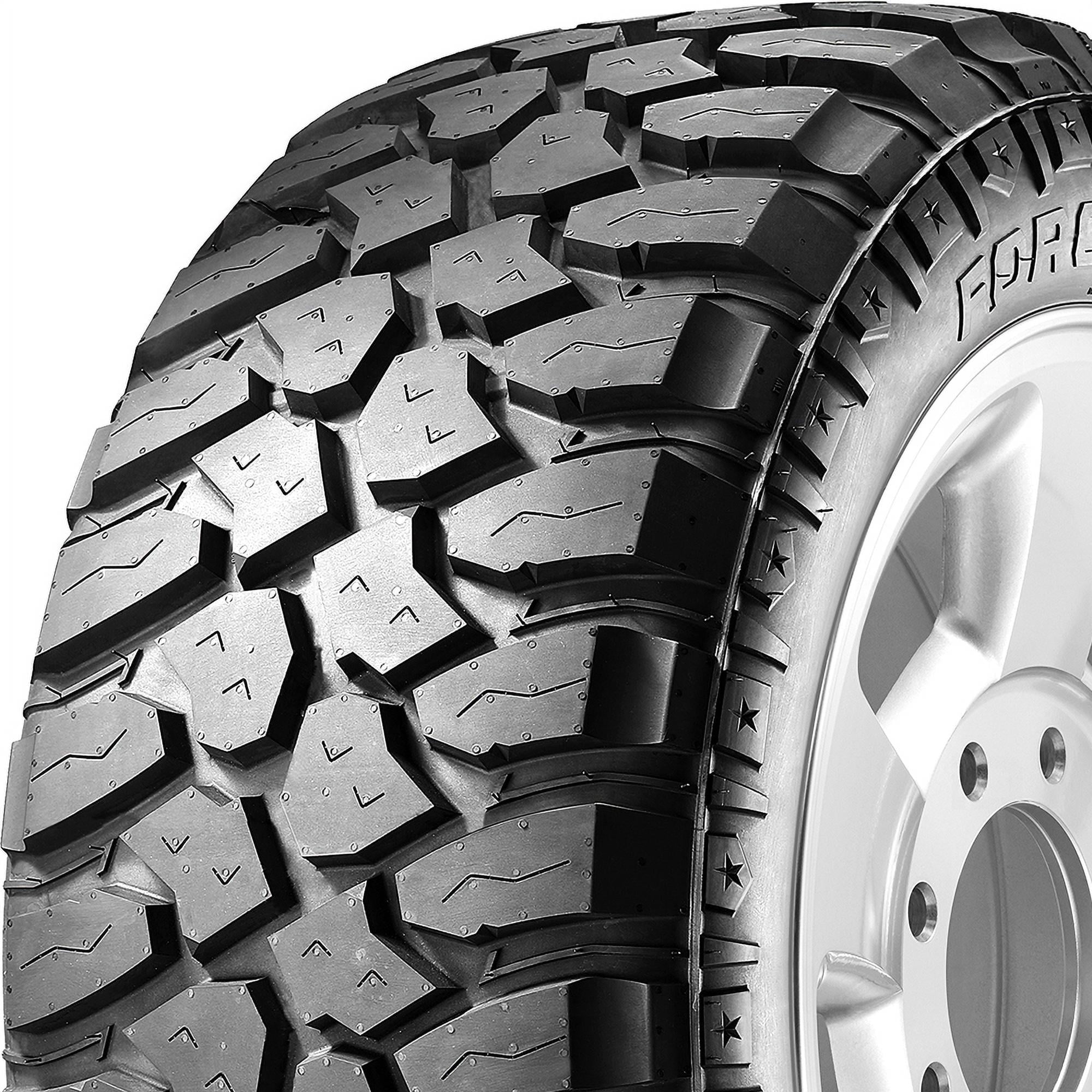 Forceland Kunimoto-M/T LT 33X12.50R22 109Q E (10 Ply) MT Mud Tire