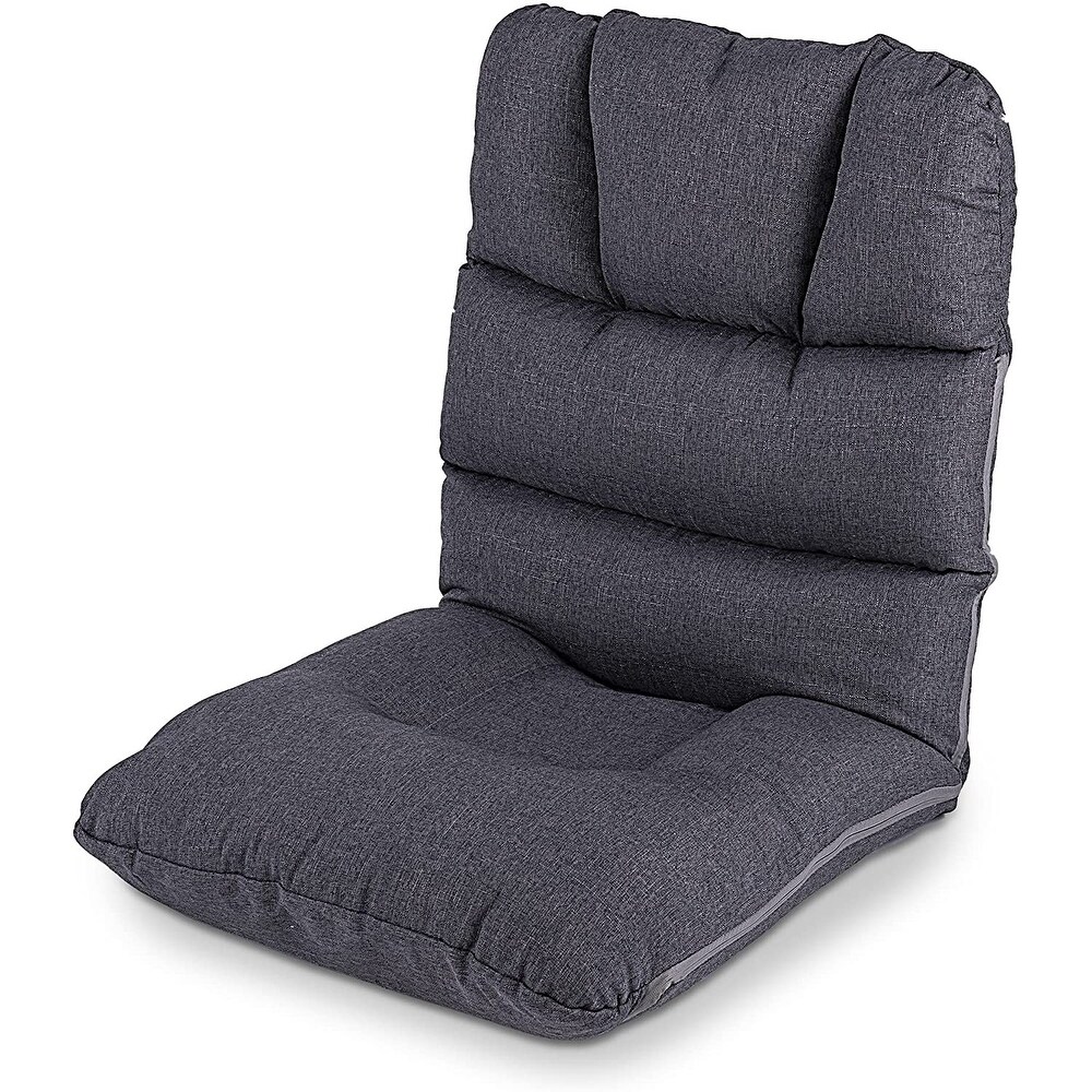 5 Position Indoor Adjustable Floor Chair