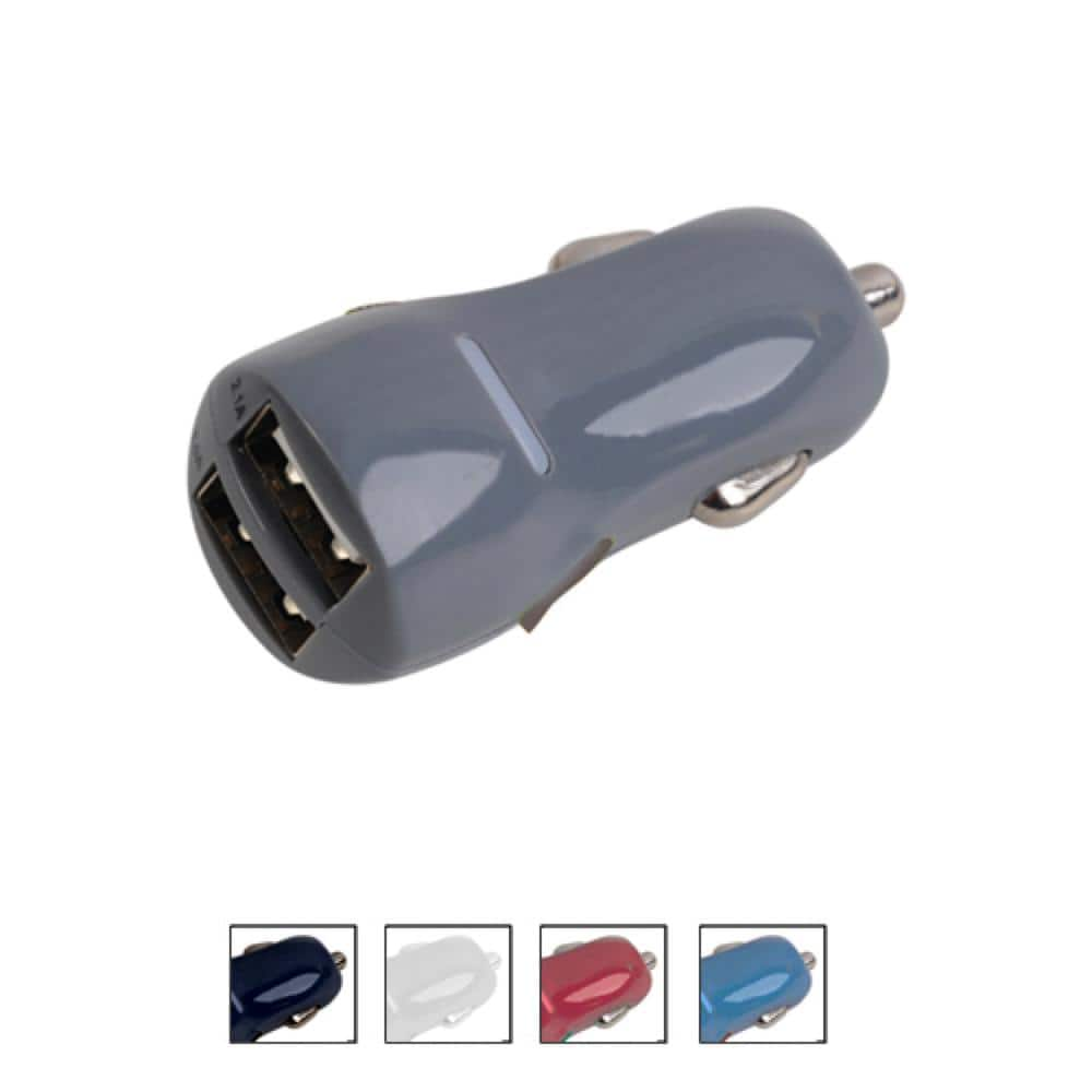 Tech and Go 2-Port Car Charger 141 0403 TG3