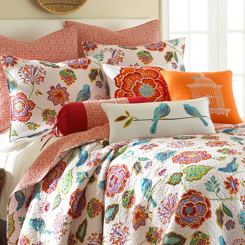 Levtex Home Abigail Reversible Quilt Set